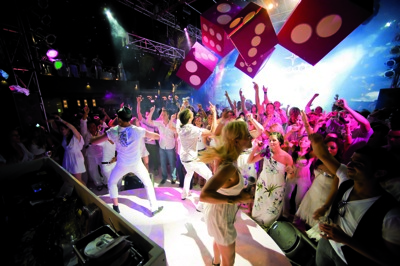 Seminyak, Bali nightlife center