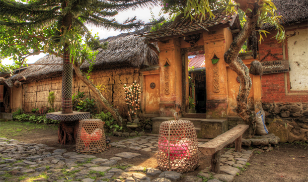 Tenganan Bali Aga Village