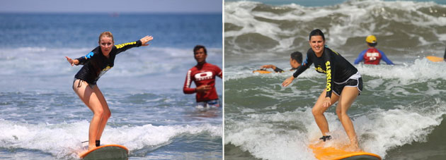  ODYSSEYS Surfing School Bali