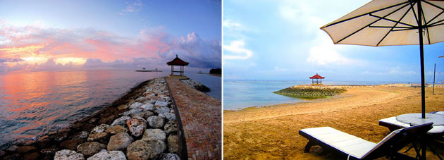 sanur bali beach