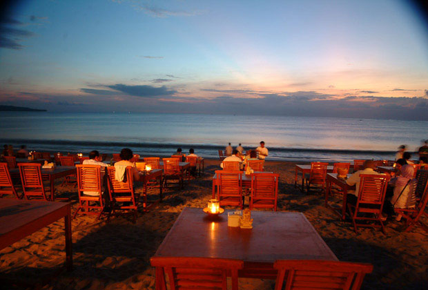 Jimbaran Bay Seafood Restaurant Bali Jimbaran Bay Seafood Restaurant Bali