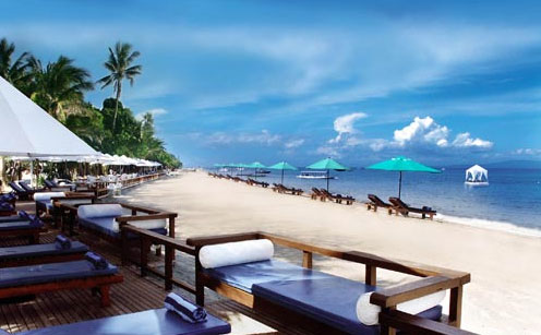 Puri Santrian Sanur Beach Hotel Bali Deals