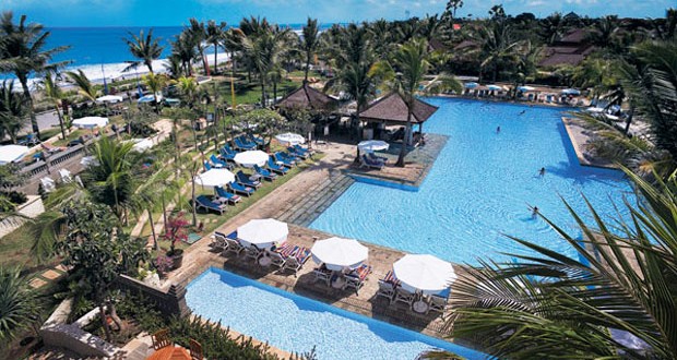 padma resort bali pool