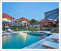 bali bule homestay pool