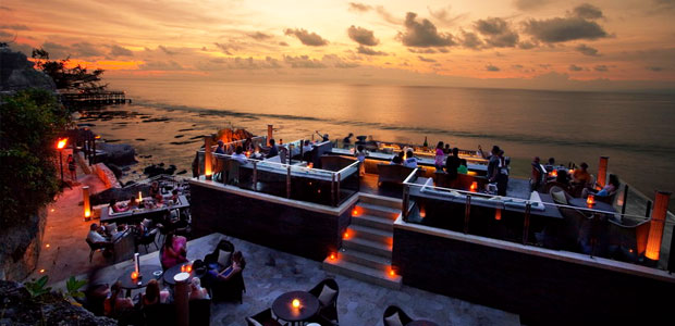 Rock Bar at Ayana Resort Bali