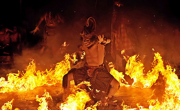 Kecak Fire & Trance Dance  ubud