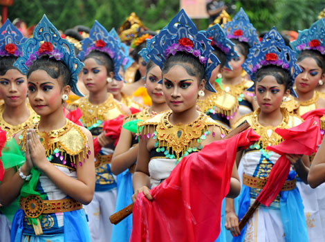 bali art festival 2014