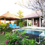 One Bedroom beachfront villa