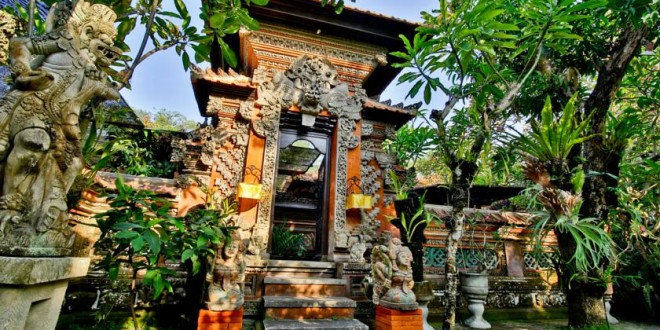 Taman Harum Cottages Ubud Bali Cottages